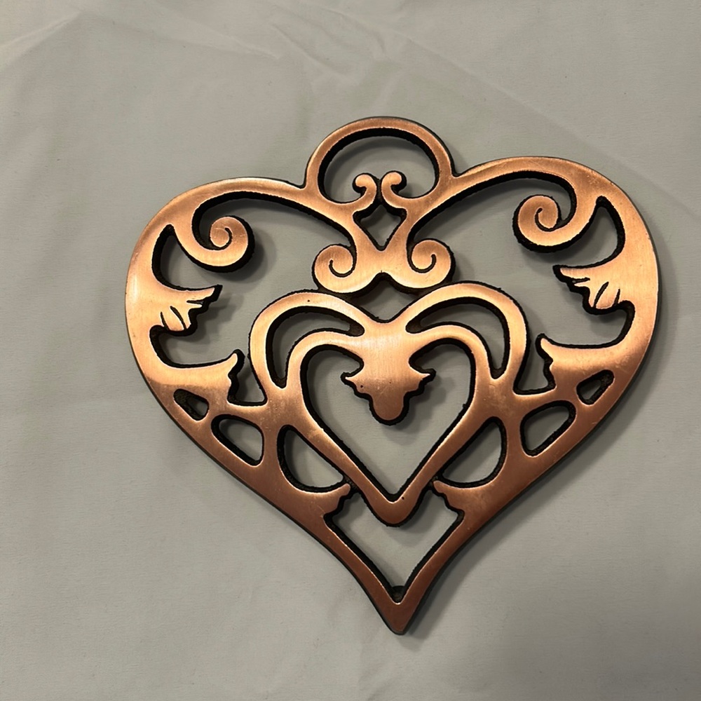 Trivet Pampered Chef 2007 Round Up From The Heart, excellent condition
